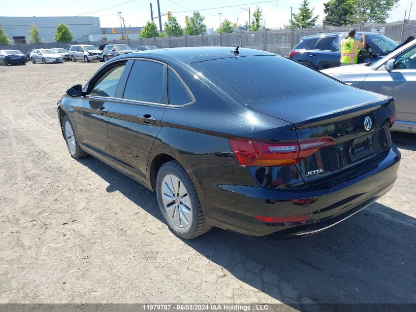 2019 Volkswagen Jetta VIN: 3VWC57BU5KM017347 Lot: 11979787