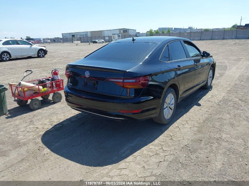 2019 Volkswagen Jetta VIN: 3VWC57BU5KM017347 Lot: 11979787