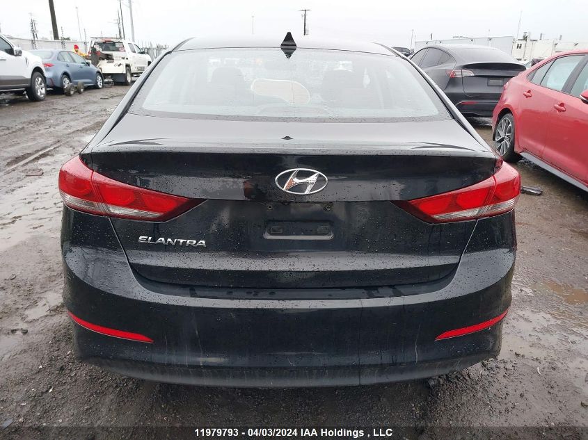 2018 Hyundai Elantra Sel/Value/Limited VIN: KMHD84LF1JU499592 Lot: 11979793