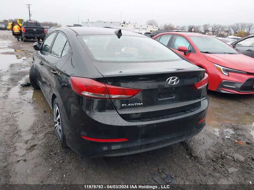 2018 Hyundai Elantra Sel/Value/Limited VIN: KMHD84LF1JU499592 Lot: 11979793