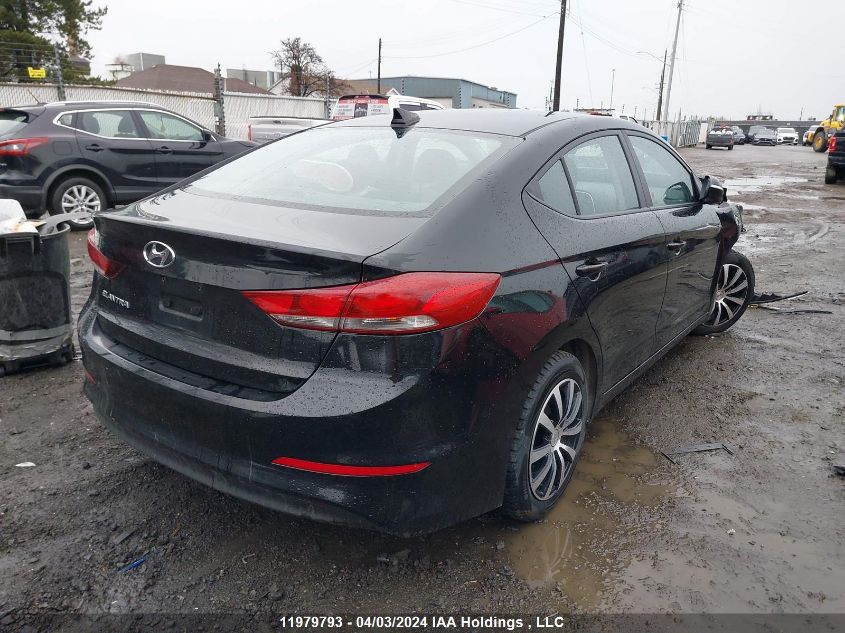 2018 Hyundai Elantra Sel/Value/Limited VIN: KMHD84LF1JU499592 Lot: 11979793