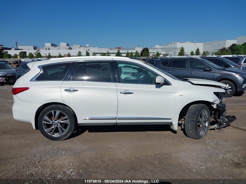 2014 Infiniti Qx60 VIN: 5N1AL0MM9EC542403 Lot: 11979810