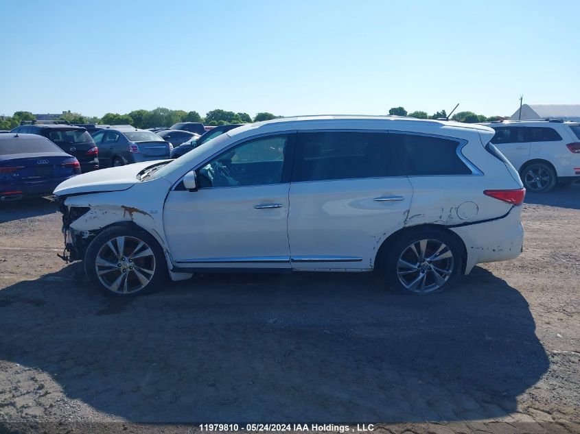 2014 Infiniti Qx60 VIN: 5N1AL0MM9EC542403 Lot: 11979810