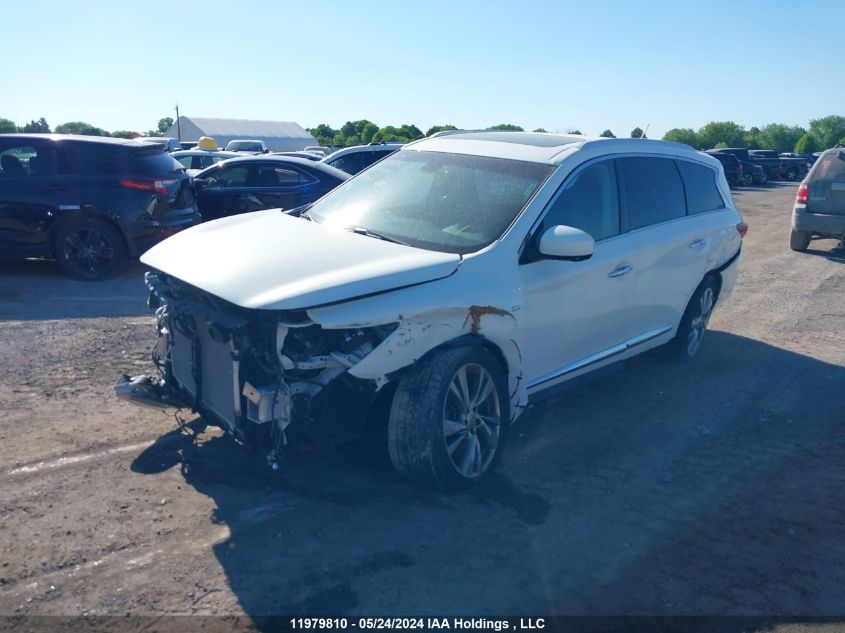 2014 Infiniti Qx60 VIN: 5N1AL0MM9EC542403 Lot: 11979810