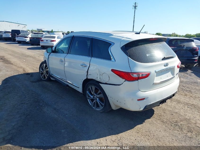 2014 Infiniti Qx60 VIN: 5N1AL0MM9EC542403 Lot: 11979810