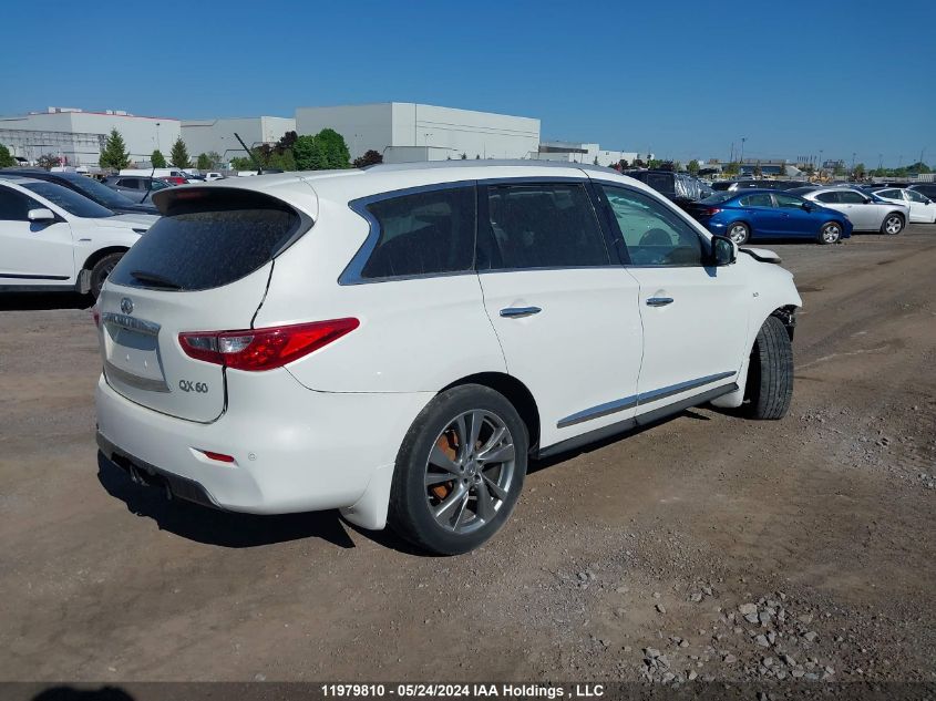 2014 Infiniti Qx60 VIN: 5N1AL0MM9EC542403 Lot: 11979810