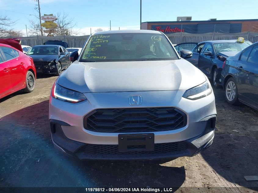 2023 Honda Hr-V VIN: 3CZRZ2H53PM105979 Lot: 11979812