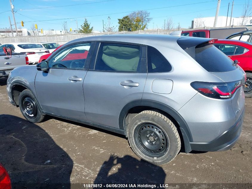 2023 Honda Hr-V VIN: 3CZRZ2H53PM105979 Lot: 11979812