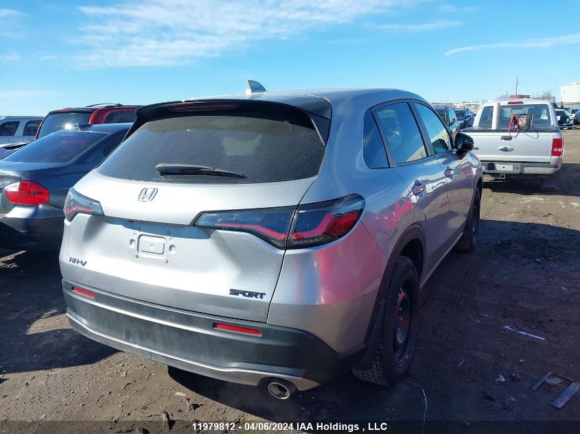 2023 Honda Hr-V VIN: 3CZRZ2H53PM105979 Lot: 11979812