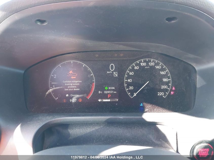 2023 Honda Hr-V VIN: 3CZRZ2H53PM105979 Lot: 11979812