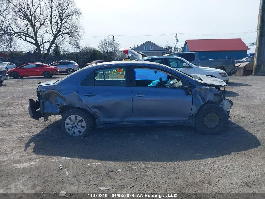 2010 Toyota Yaris VIN: JTDBT4K36A1394081 Lot: 11979819