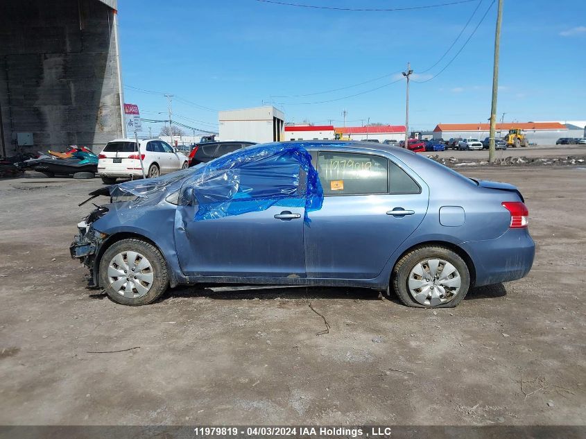 2010 Toyota Yaris VIN: JTDBT4K36A1394081 Lot: 46964624