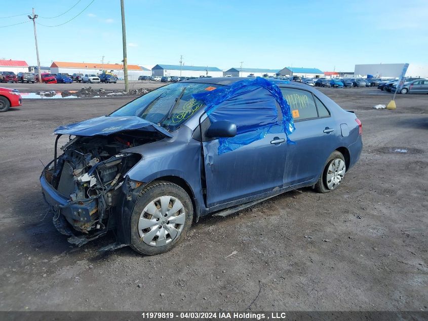 2010 Toyota Yaris VIN: JTDBT4K36A1394081 Lot: 11979819