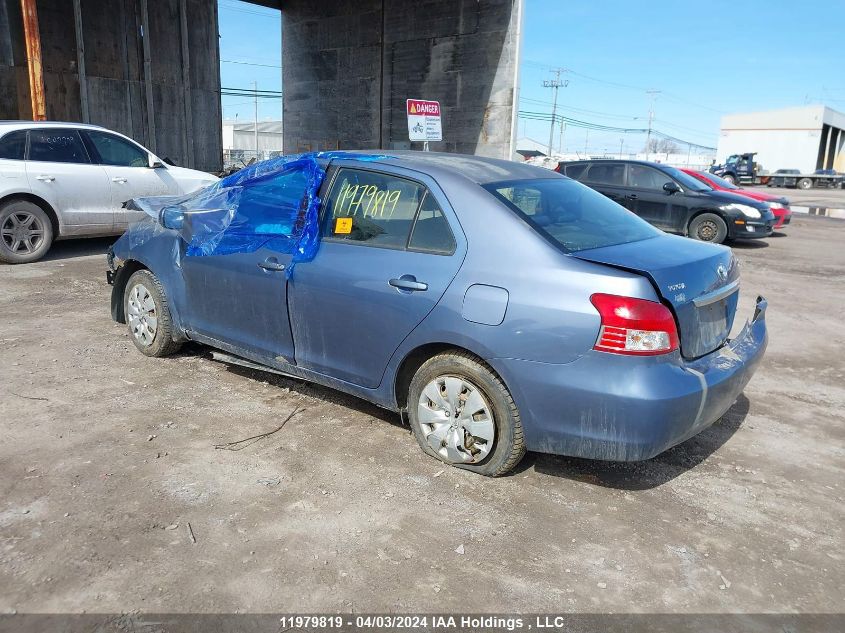 2010 Toyota Yaris VIN: JTDBT4K36A1394081 Lot: 11979819
