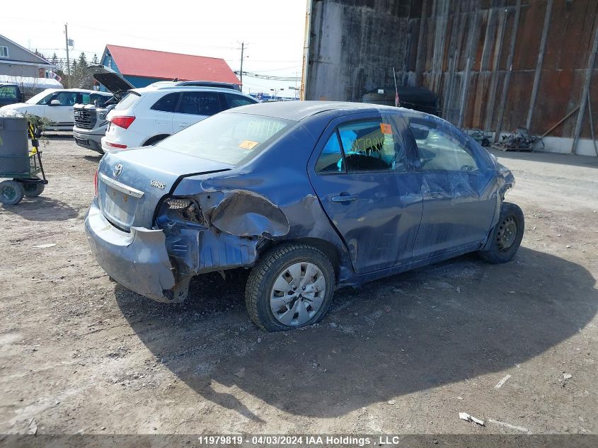 2010 Toyota Yaris VIN: JTDBT4K36A1394081 Lot: 11979819