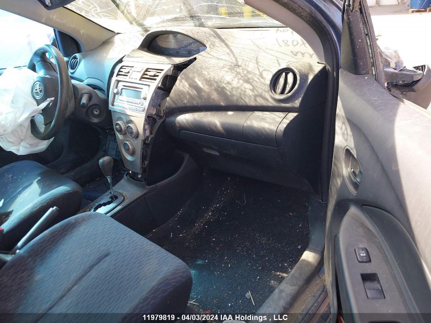 2010 Toyota Yaris VIN: JTDBT4K36A1394081 Lot: 11979819