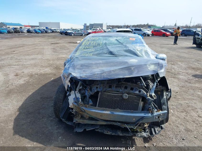 2010 Toyota Yaris VIN: JTDBT4K36A1394081 Lot: 11979819