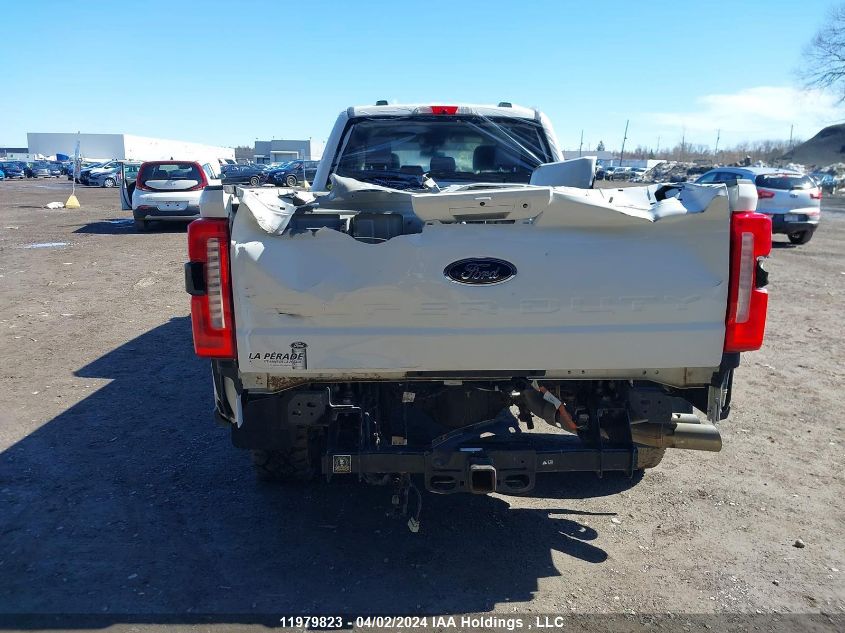 2023 Ford F-250 Xlt VIN: 1FT7W2BT5PEC47379 Lot: 11979823