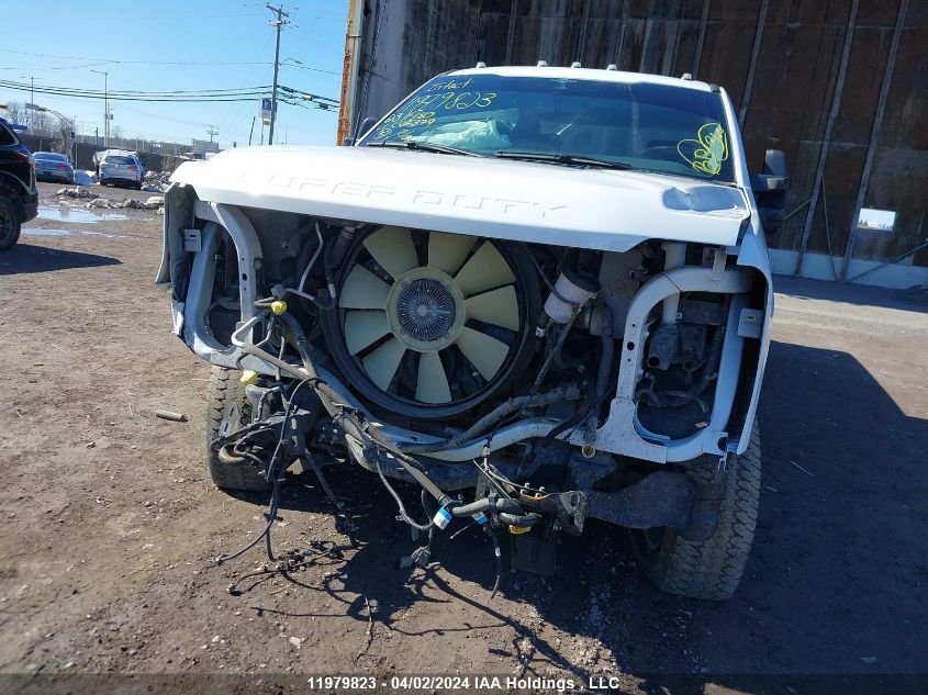 2023 Ford F-250 Xlt VIN: 1FT7W2BT5PEC47379 Lot: 11979823