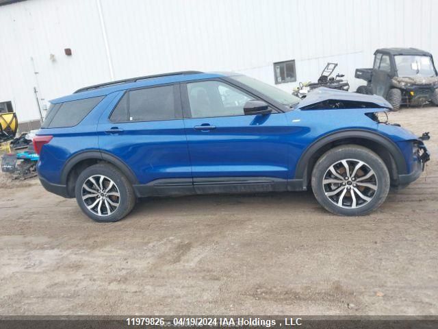 2023 Ford Explorer St-Line VIN: 1FMSK8KH1PGA53050 Lot: 11979826