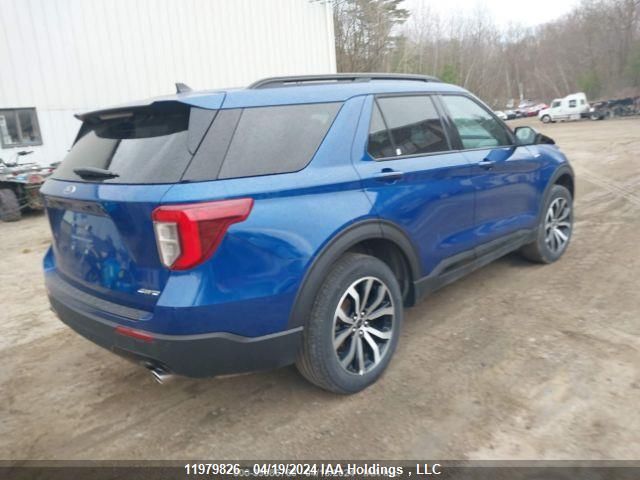 2023 Ford Explorer St-Line VIN: 1FMSK8KH1PGA53050 Lot: 11979826