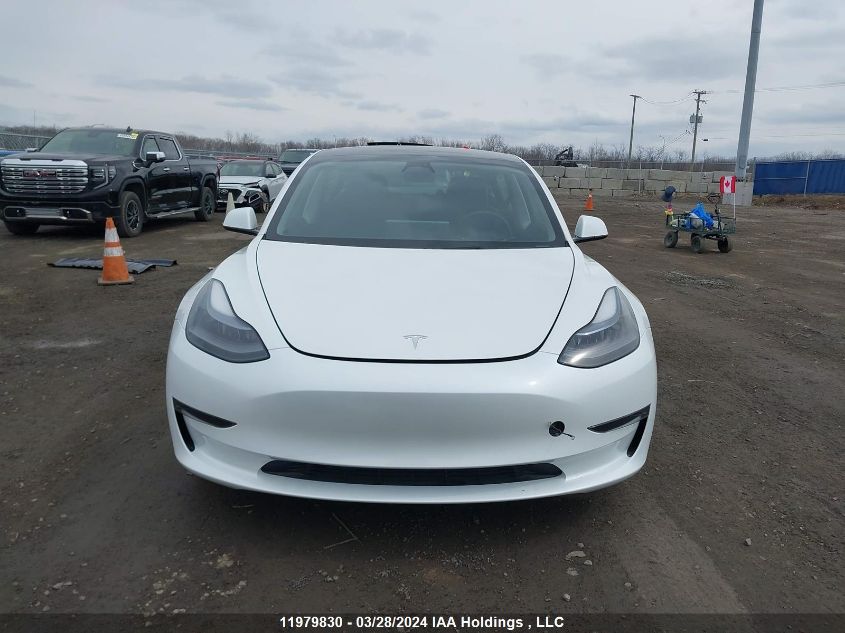 2023 Tesla Model 3 VIN: LRW3E1FA4PC845475 Lot: 11979830