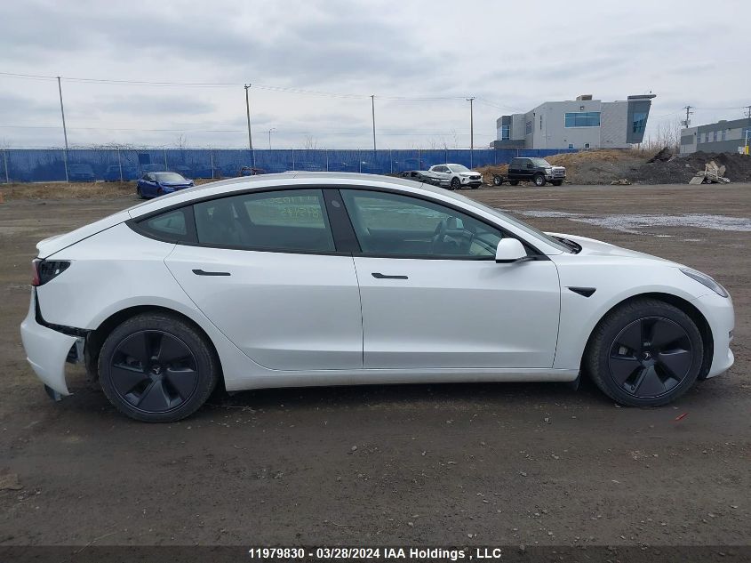 2023 Tesla Model 3 VIN: LRW3E1FA4PC845475 Lot: 11979830