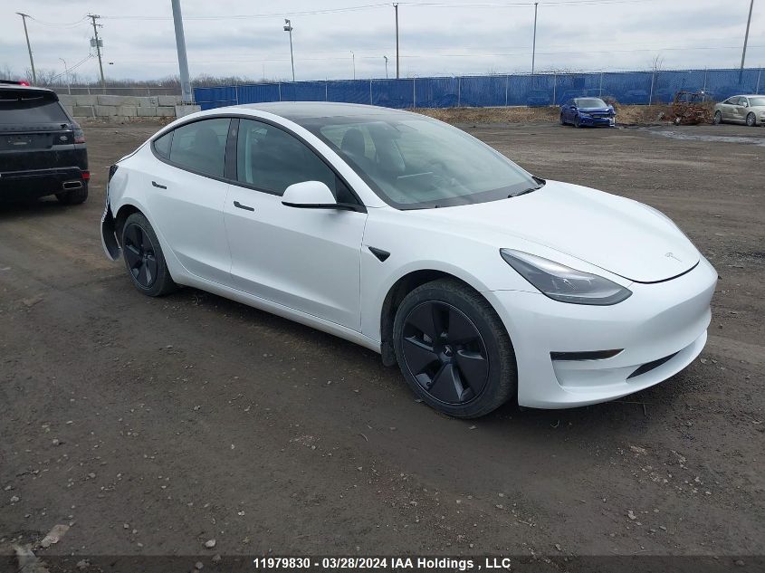 2023 Tesla Model 3 VIN: LRW3E1FA4PC845475 Lot: 11979830