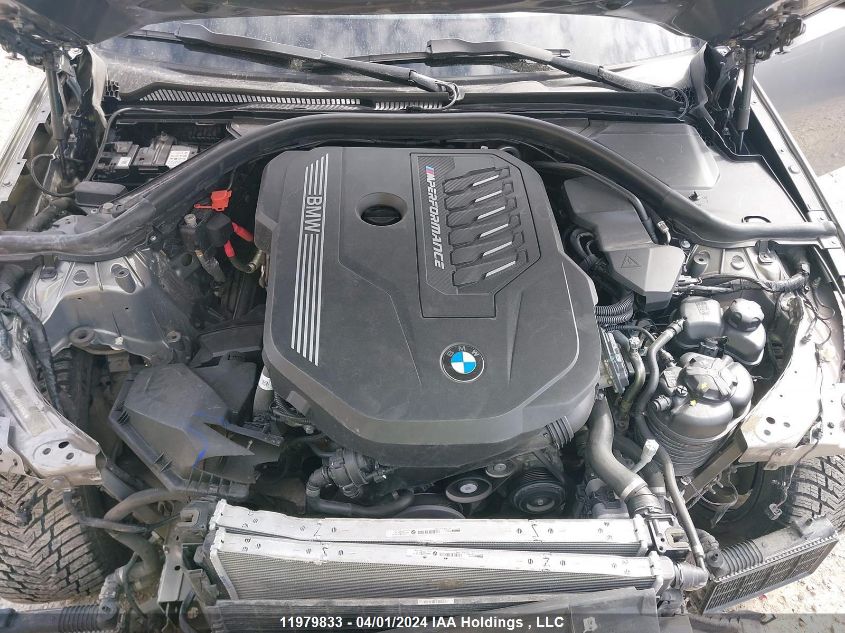 2020 BMW 3 Series VIN: WBA5U9C01LFH69666 Lot: 11979833