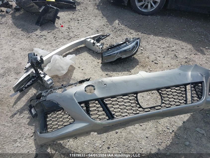 2020 BMW 3 Series VIN: WBA5U9C01LFH69666 Lot: 11979833