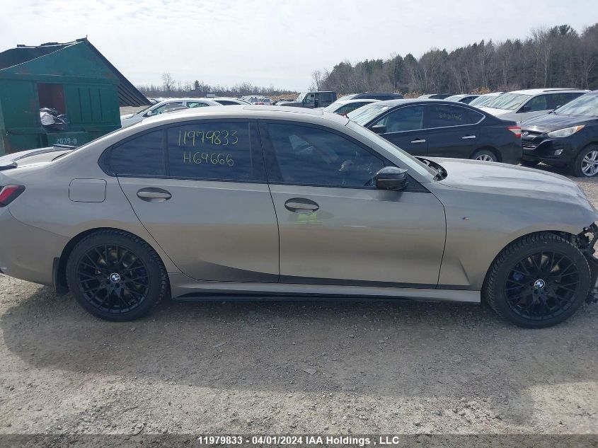 2020 BMW 3 Series VIN: WBA5U9C01LFH69666 Lot: 11979833