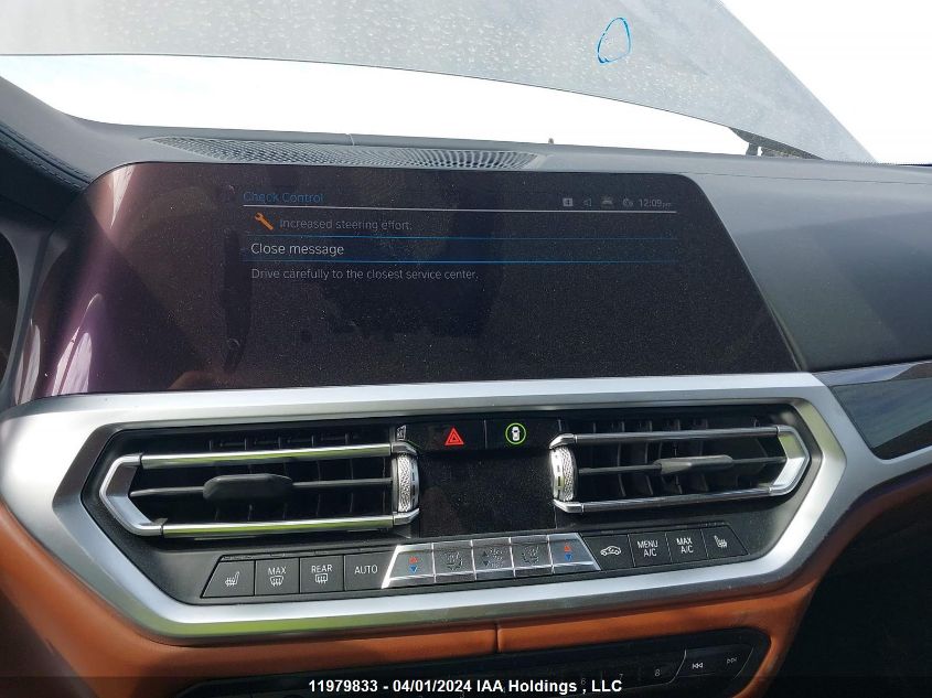 2020 BMW 3 Series VIN: WBA5U9C01LFH69666 Lot: 11979833