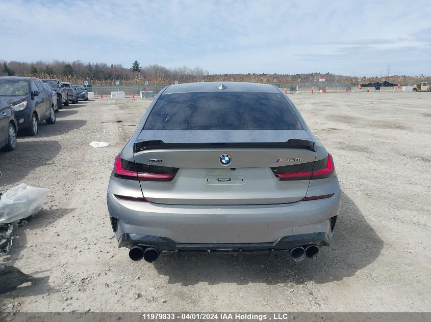 2020 BMW 3 Series VIN: WBA5U9C01LFH69666 Lot: 11979833