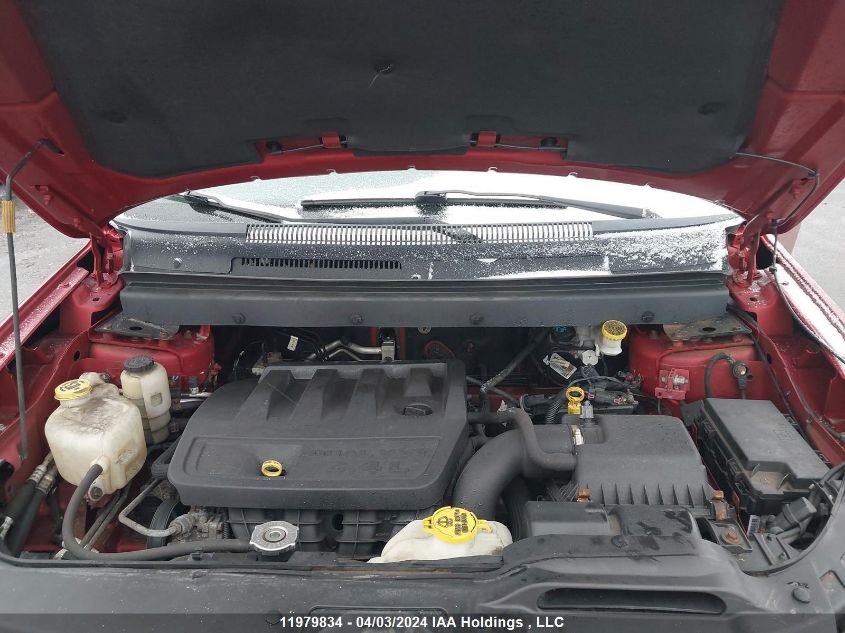 2010 Dodge Journey Se VIN: 3D4PG4FB1AT270890 Lot: 11979834