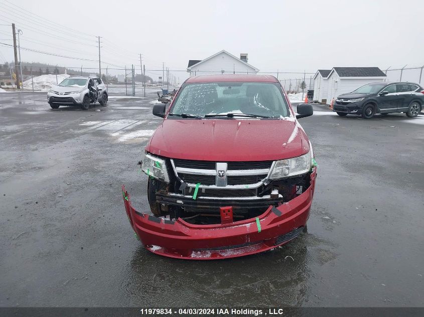 2010 Dodge Journey Se VIN: 3D4PG4FB1AT270890 Lot: 11979834