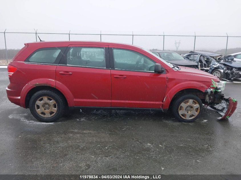 2010 Dodge Journey Se VIN: 3D4PG4FB1AT270890 Lot: 11979834
