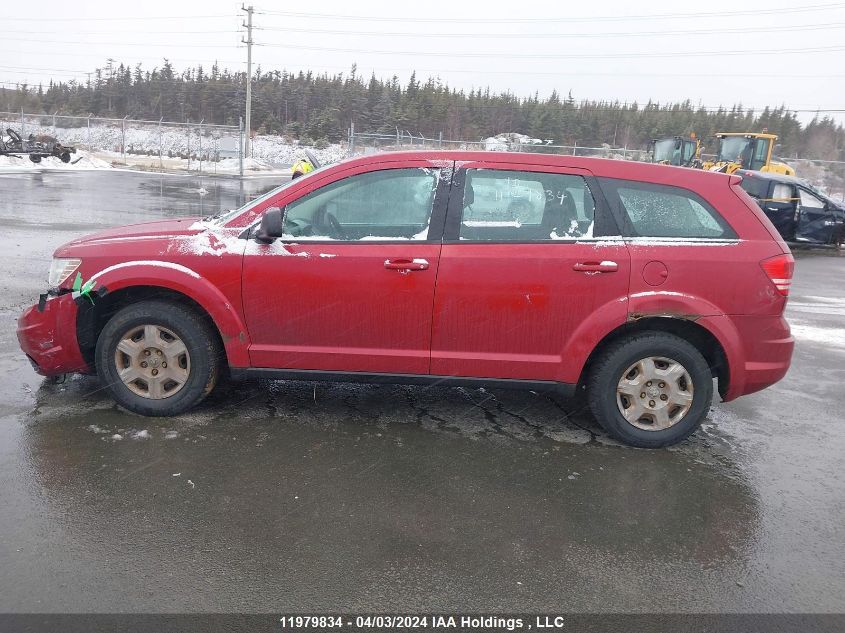 2010 Dodge Journey Se VIN: 3D4PG4FB1AT270890 Lot: 11979834