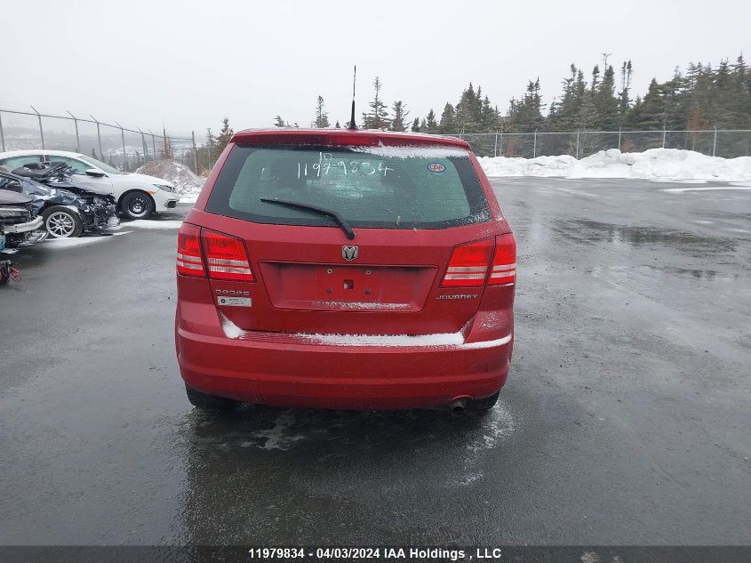 2010 Dodge Journey Se VIN: 3D4PG4FB1AT270890 Lot: 11979834