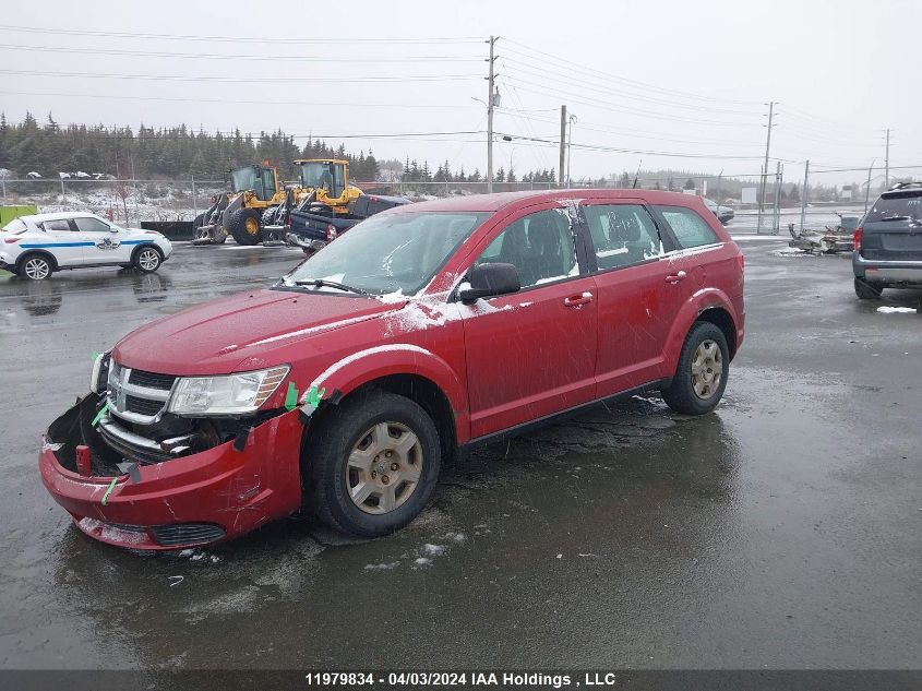 2010 Dodge Journey Se VIN: 3D4PG4FB1AT270890 Lot: 11979834