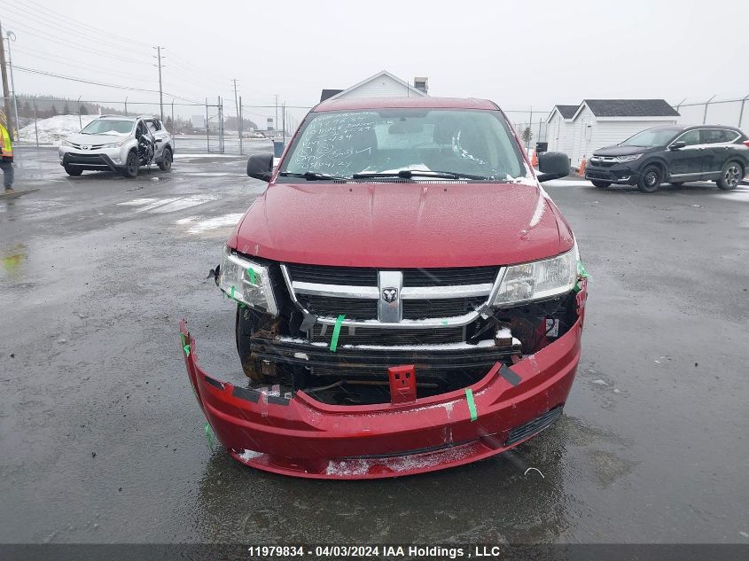2010 Dodge Journey Se VIN: 3D4PG4FB1AT270890 Lot: 11979834