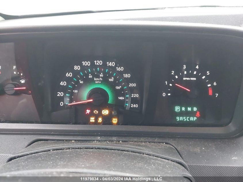 2010 Dodge Journey Se VIN: 3D4PG4FB1AT270890 Lot: 11979834