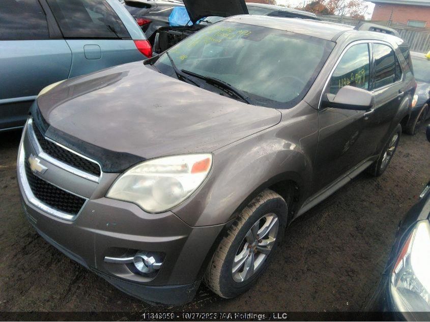 2012 Chevrolet Equinox VIN: 2GNFLEEK4C6286396 Lot: 11979841