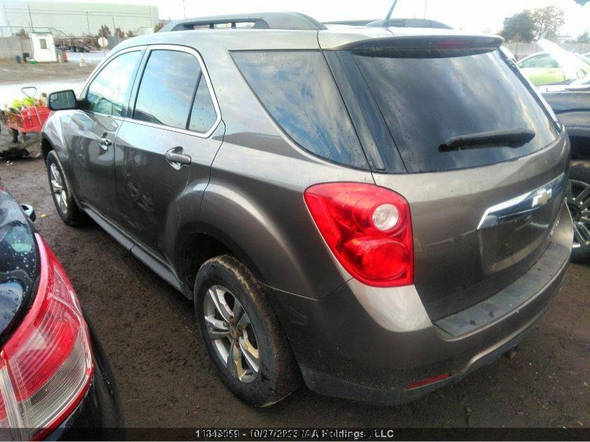 2012 Chevrolet Equinox VIN: 2GNFLEEK4C6286396 Lot: 11979841