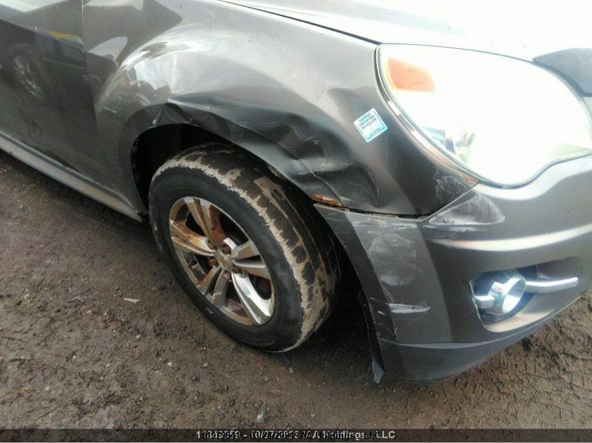 2012 Chevrolet Equinox VIN: 2GNFLEEK4C6286396 Lot: 11979841