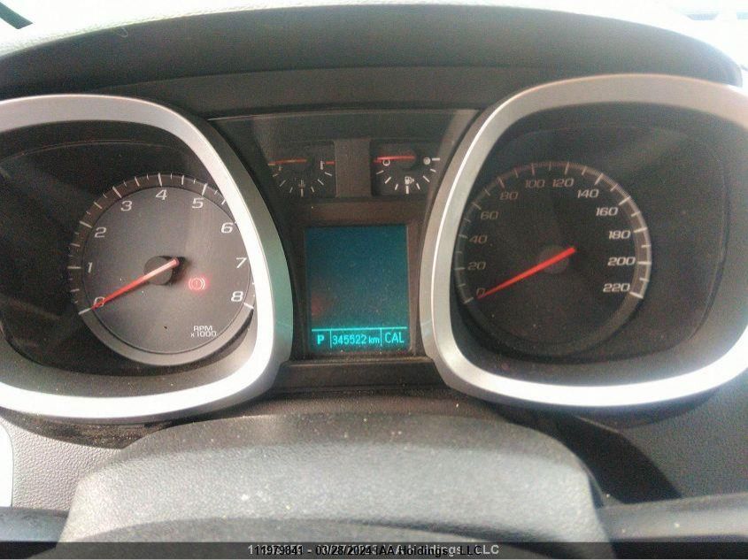 2012 Chevrolet Equinox VIN: 2GNFLEEK4C6286396 Lot: 11979841