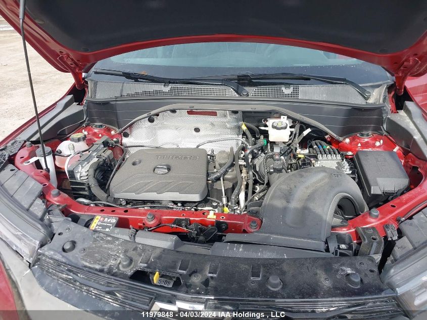 2023 Chevrolet Trailblazer VIN: KL79MUSL0PB209003 Lot: 11979848