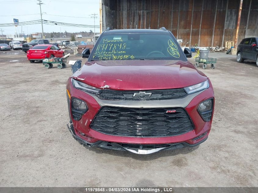 2023 Chevrolet Trailblazer VIN: KL79MUSL0PB209003 Lot: 11979848