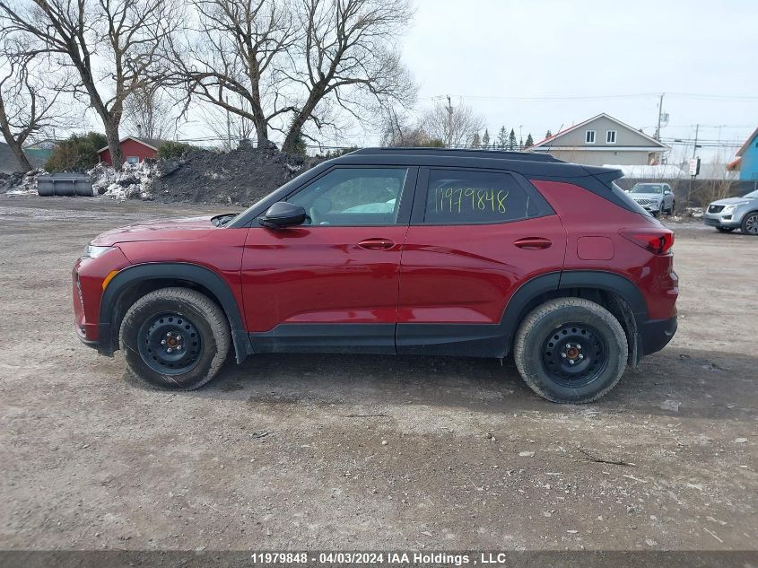 2023 Chevrolet Trailblazer VIN: KL79MUSL0PB209003 Lot: 11979848