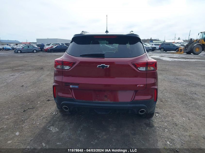 2023 Chevrolet Trailblazer VIN: KL79MUSL0PB209003 Lot: 11979848