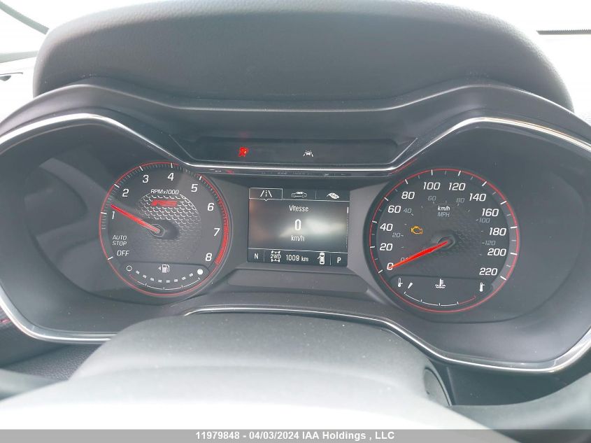 2023 Chevrolet Trailblazer VIN: KL79MUSL0PB209003 Lot: 11979848